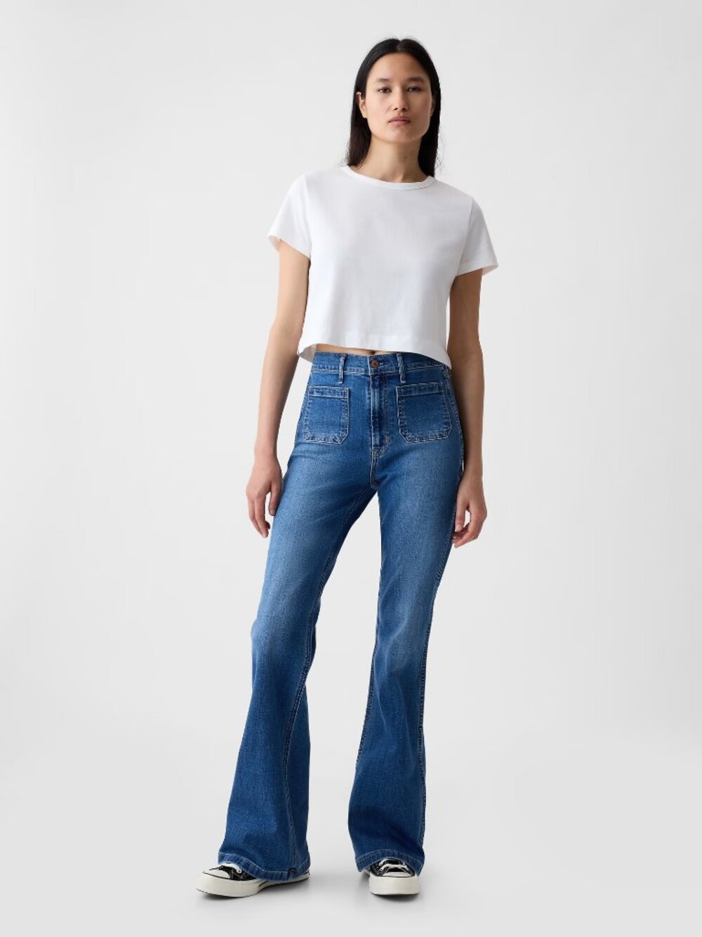 GAP Denim 70s Flare Jeans
